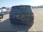 2022 Land Rover Range Rover Sport Hse Silver Edition Mhev Черный vin: SALWR2SU0NA205436