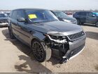 2020 Land Rover Range Rover Sport Hse Mhev Gray vin: SALWR2SU1LA710060