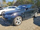 2020 Land Rover Range Rover Sport Hse Black vin: SALWR2SU1LA724718