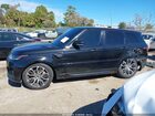 2022 Land Rover Range Rover Sport Hse Silver Edition Mhev Черный vin: SALWR2SU1NA218258