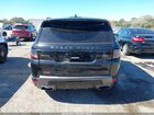 2022 Land Rover Range Rover Sport Hse Silver Edition Mhev Черный vin: SALWR2SU1NA218258