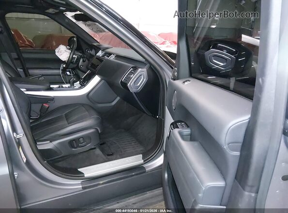 SALWR2SU5MA761482 2021 LAND ROVER RANGE ROVER SPORT Серый Вид салона спереди