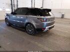 2021 Land Rover Range Rover Sport Hse Silver Edition Mhev Серый vin: SALWR2SU5MA761482