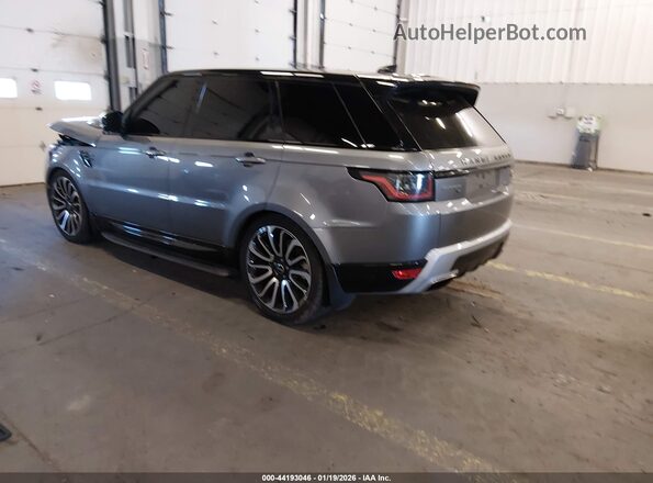 SALWR2SU5MA761482 2021 LAND ROVER RANGE ROVER SPORT Серый Задняя левая четверть