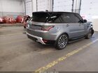 2021 Land Rover Range Rover Sport Hse Silver Edition Mhev Серый vin: SALWR2SU5MA761482