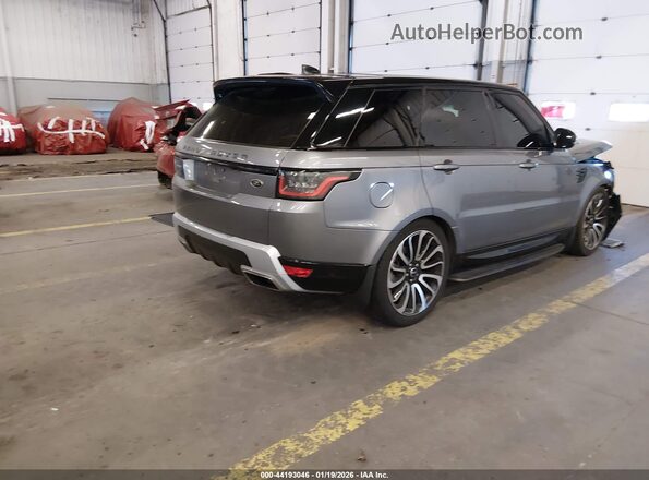 SALWR2SU5MA761482 2021 LAND ROVER RANGE ROVER SPORT Серый Задняя правая четверть