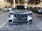 2021 Land Rover Range Rover Sport Hse Silver Edition Mhev Серый vin: SALWR2SU5MA761482