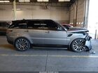 2021 Land Rover Range Rover Sport Hse Silver Edition Mhev Серый vin: SALWR2SU5MA761482
