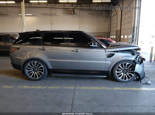 SALWR2SU5MA761482 2021 LAND ROVER RANGE ROVER SPORT Серый Вид задней части салона