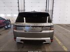 2021 Land Rover Range Rover Sport Hse Silver Edition Mhev Серый vin: SALWR2SU5MA761482