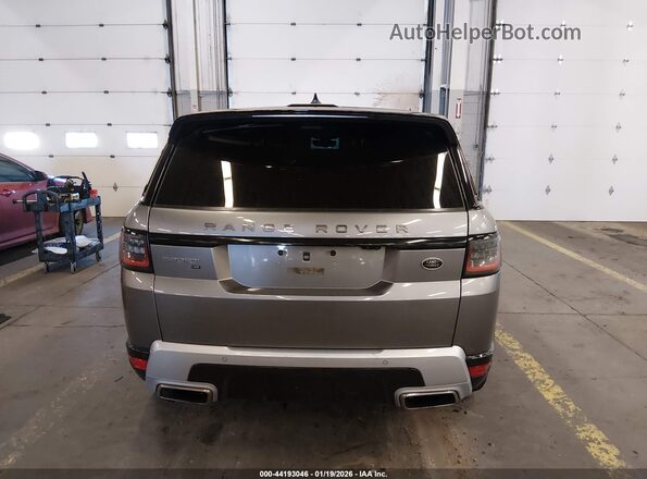 SALWR2SU5MA761482 2021 LAND ROVER RANGE ROVER SPORT Серый 