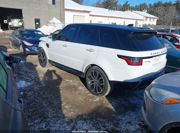 SALWR2SU6NA202606 2022 LAND ROVER RANGE ROVER SPORT Белый Задняя левая четверть