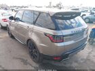 2022 Land Rover Range Rover Sport Hse Silver Edition Mhev Коричневый vin: SALWR2SU6NA208096