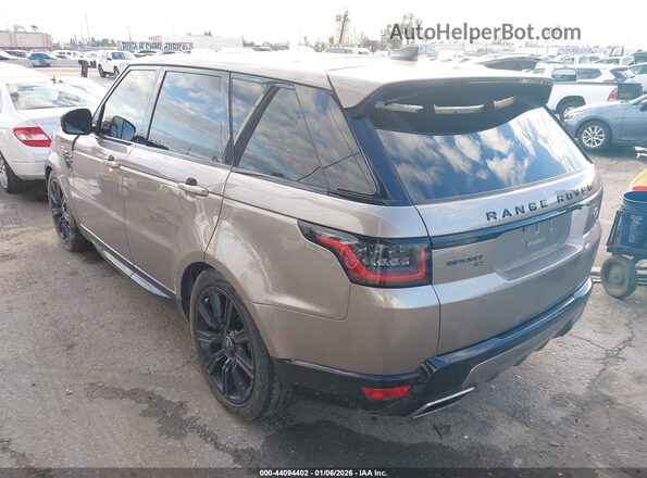 SALWR2SU6NA208096 2022 LAND ROVER RANGE ROVER SPORT Коричневый Задняя левая четверть