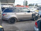 2022 Land Rover Range Rover Sport Hse Silver Edition Mhev Коричневый vin: SALWR2SU6NA208096