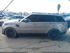 2022 Land Rover Range Rover Sport Hse Silver Edition Mhev Коричневый vin: SALWR2SU6NA208096