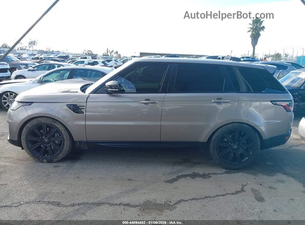 SALWR2SU6NA208096 2022 LAND ROVER RANGE ROVER SPORT Коричневый Панорамный вид салона 360°