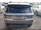 2022 Land Rover Range Rover Sport Hse Silver Edition Mhev Коричневый vin: SALWR2SU6NA208096