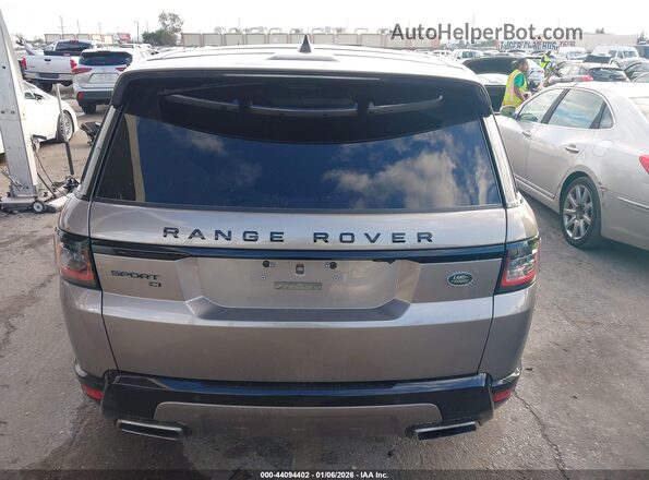SALWR2SU6NA208096 2022 LAND ROVER RANGE ROVER SPORT Коричневый 