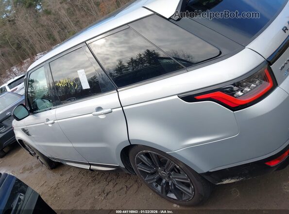 SALWR2SU8NA214224 2022 LAND ROVER RANGE ROVER SPORT Серебряный Панорамный вид салона 360°