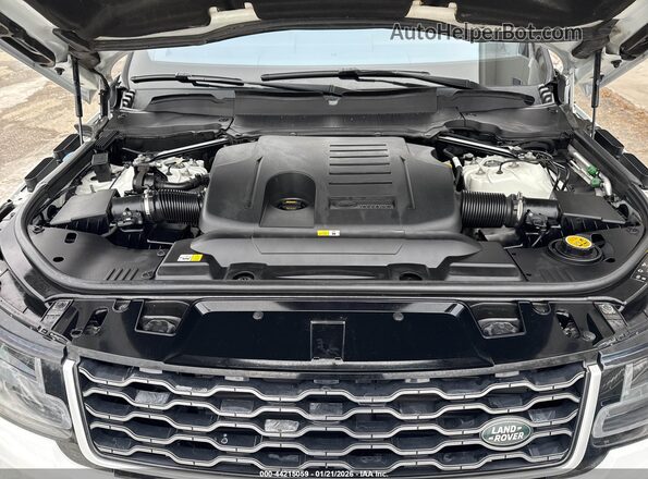 SALWR2SU9LA887228 2020 LAND ROVER RANGE ROVER SPORT Белый Вид сзади