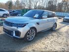 2021 Land Rover Range Rover Sport Hse Silver Edition Mhev Белый vin: SALWR2SU9MA756558