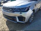 2021 Land Rover Range Rover Sport Hse Silver Edition Mhev Белый vin: SALWR2SU9MA756558