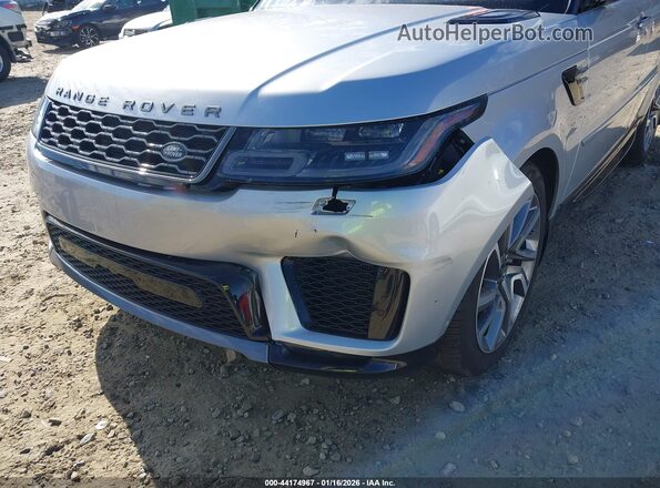 SALWR2SU9MA756558 2021 LAND ROVER RANGE ROVER SPORT Белый Вид спереди