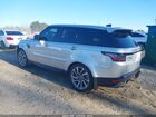 2021 Land Rover Range Rover Sport Hse Silver Edition Mhev Белый vin: SALWR2SU9MA756558