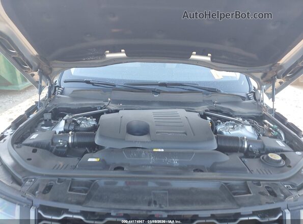 SALWR2SU9MA756558 2021 LAND ROVER RANGE ROVER SPORT Белый Вид сзади