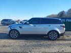 2021 Land Rover Range Rover Sport Hse Silver Edition Mhev Белый vin: SALWR2SU9MA756558