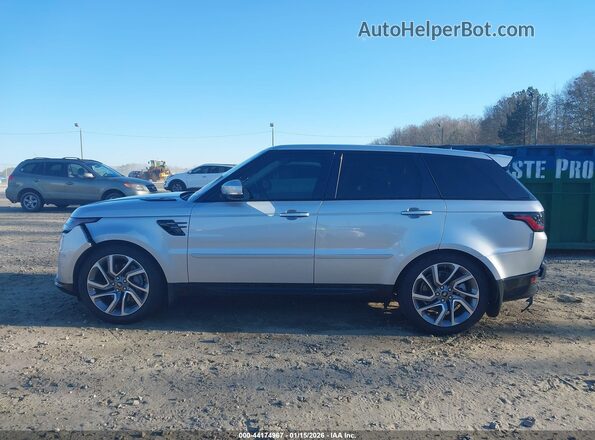 SALWR2SU9MA756558 2021 LAND ROVER RANGE ROVER SPORT Белый 