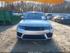 2021 Land Rover Range Rover Sport Hse Silver Edition Mhev Белый vin: SALWR2SU9MA756558