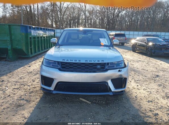 SALWR2SU9MA756558 2021 LAND ROVER RANGE ROVER SPORT Белый Вид задней части салона