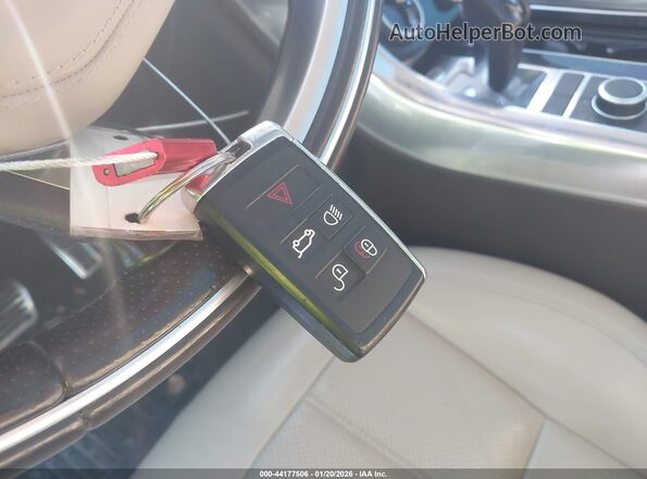 SALWR2SUXMA775314 2021 LAND ROVER RANGE ROVER SPORT Красный Вид панели приборов