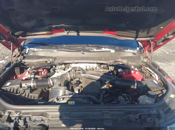 SALWR2SUXMA775314 2021 LAND ROVER RANGE ROVER SPORT Красный Вид сзади