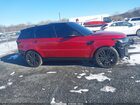2021 Land Rover Range Rover Sport Hse Silver Edition Mhev Красный vin: SALWR2SUXMA775314