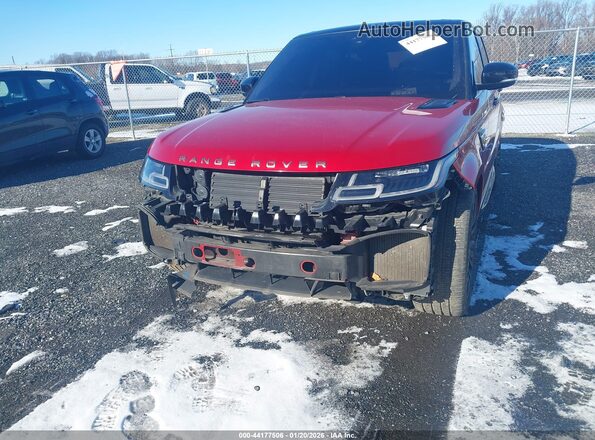 SALWR2SUXMA775314 2021 LAND ROVER RANGE ROVER SPORT Красный Вид спереди