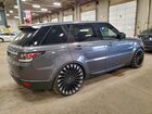 2016 Land Rover Range Rover Sport Hse Серый vin: SALWR2VF4GA567205