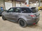 2016 Land Rover Range Rover Sport Hse Серый vin: SALWR2VF4GA567205