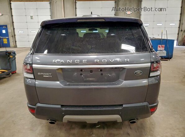 SALWR2VF4GA567205 2016 LAND ROVER RANGE Серый Вид сзади