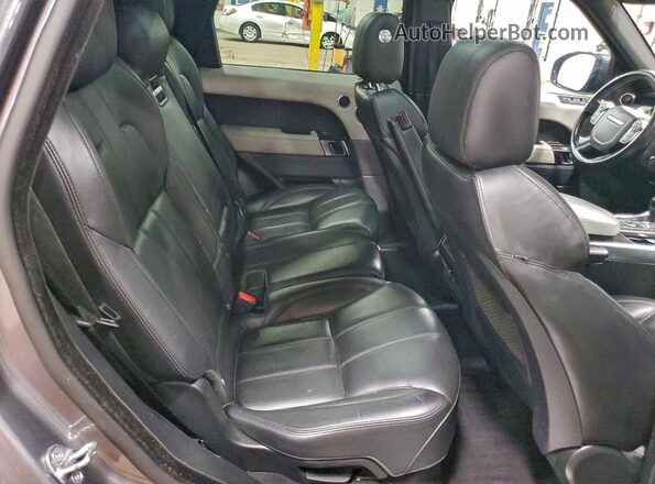 SALWR2VF4GA567205 2016 LAND ROVER RANGE Серый Вид задней части салона