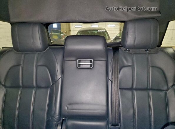 SALWR2VF4GA567205 2016 LAND ROVER RANGE Серый Вид задних сидений