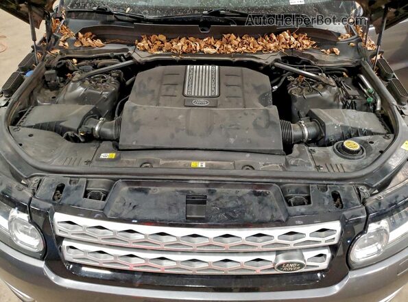 SALWR2VF4GA567205 2016 LAND ROVER RANGE Серый Вид подкапотного пространства