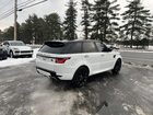 2020 Land Rover Range Rover Sport Hst Белый vin: SALWS2RU3LA883508