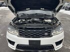 2020 Land Rover Range Rover Sport Hst Белый vin: SALWS2RU3LA883508