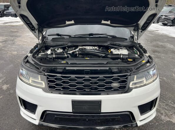 SALWS2RU3LA883508 2020 LAND ROVER RANGE ROVER Белый Вид щитка приборов
