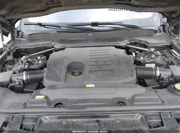 SALWS2RU6MA758911 2021 LAND ROVER RANGE ROVER SPORT Black Вид ззаду