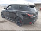 2021 Land Rover Range Rover Sport Hst Mhev Black vin: SALWS2RU6MA758911