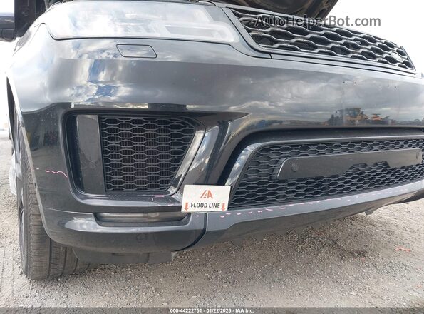 SALWS2RU6MA758911 2021 LAND ROVER RANGE ROVER SPORT Black Вид спереду
